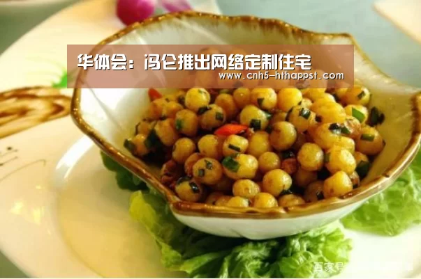 华体会:冯仑推出网络定制住宅(图3) 华体会