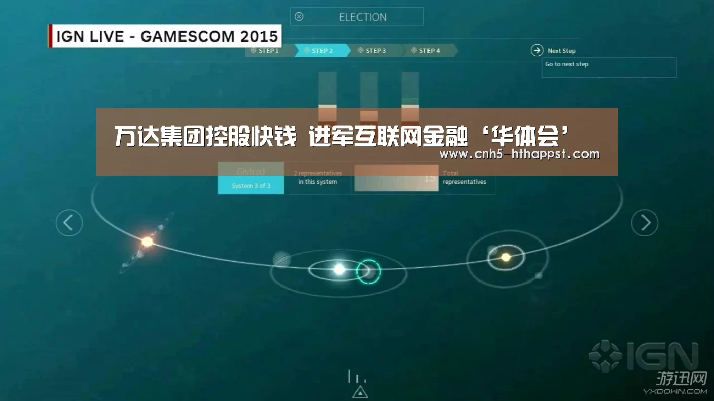 万达集团控股快钱 进军互联网金融‘华体会’(图3) 华体会