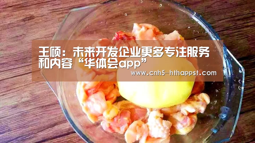 王硕：未来开发企业更多专注服务和内容“华体会app”